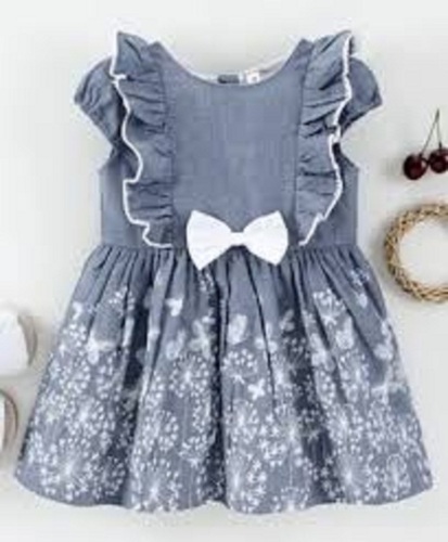 Grew And White Baby Frocks at Best Price in Tirupur | Ruby Apparels
