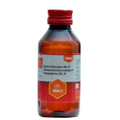 Dextromtharphen Hbr Chlorpheniramine Maleate Ip Phenylephrine Hcl Syrup