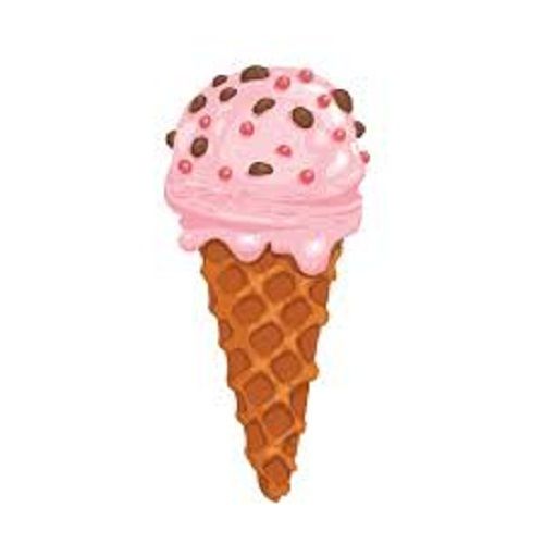 Dreamy Creamy Delicious And Mouthmelting Taste Strawberry Ice Cream Cone