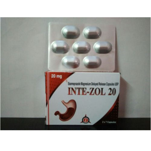 Capsules Esomeprazole Magnesium 20Mg Delyad Release Capsule(Inte-Zol 20) 