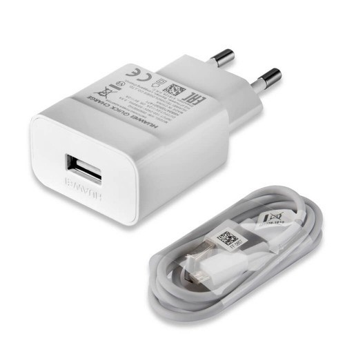Fast Charging Speed Lightweight And Portable White Color Mobile Charger - Plastic Body, Compact Design, Micro USB Compatibility | Charges Up To Two Times Faster