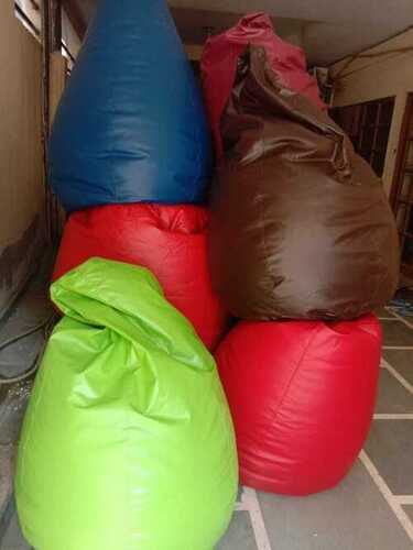 Fluffy Shredded And Lightweight Comfortable Multicolor Bean Bag For Home