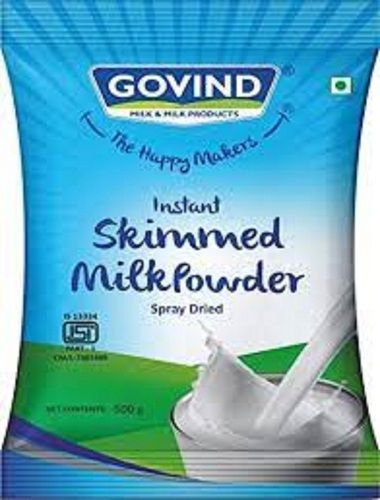 Fresh Healthy And Pure No Added Preservatives White Govind Milk Powder