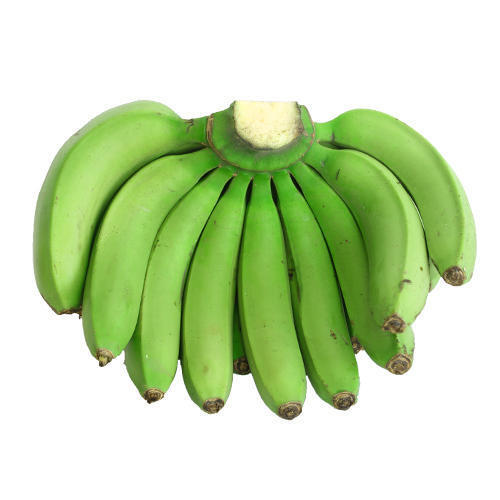 Healthy Vitamins And Minerals Rich Farm Fresh Long Shape Green Banana 