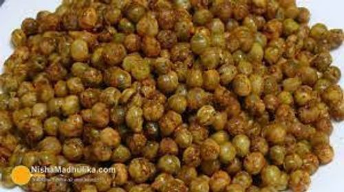 High Protein Content Green Peas Masala Namkeen