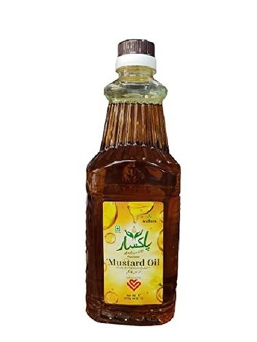 Hygienically Prepared Pure And Natural No Added Preservative Black Mustard Oil