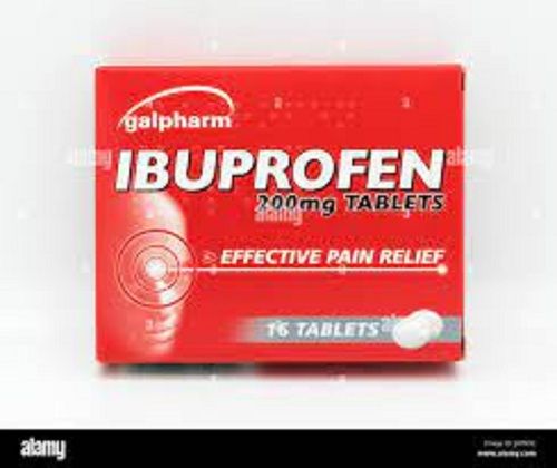 Ibuprofen 200Mg Tablets Design: Bar