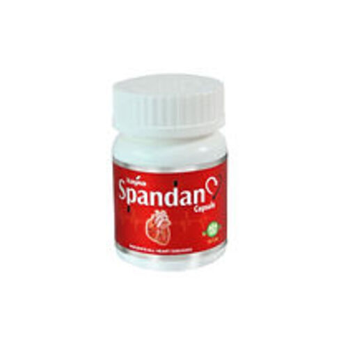 Herbal Medicine Kayna Spandan Capsules For All Heart Diseases