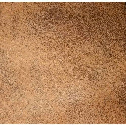 Long Lasting Comfortable Versatile Recyclable Brown And Simple Leather Fabric  Length: 15  Meter (M)