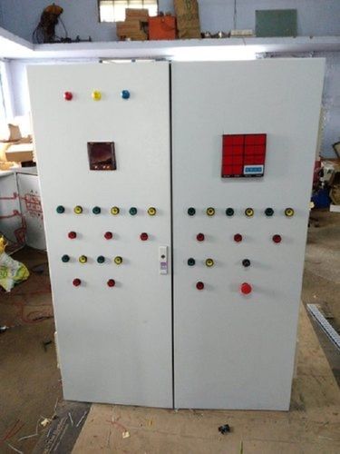 Low Voltage Indicator Durable Long Lasting Automation White Control Panel Base Material: Metal Base