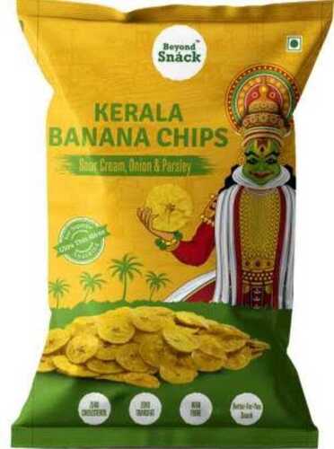 Mouth Melting And Crunchy Beyond Snack Kerala Banana Sour Cream, Onion And Parsley Chips