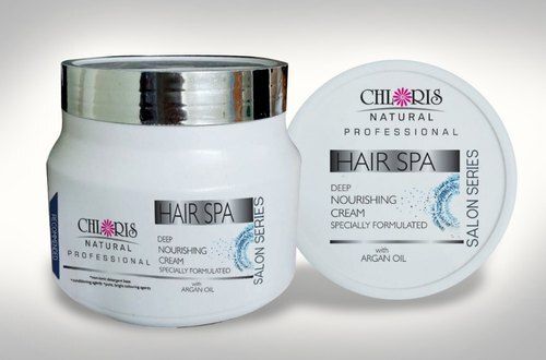 Nourishing Silky And Shiny Chioris Natural Professional Hair Spa Cream