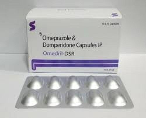 Omedril-Dsr Omeprazole Capsules, 10 X 10 Cap General Medicines