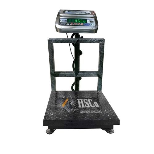 Plchqs - Auto Power Saving Electronic Platform Scale With 100% Overload Capacity Accuracy: 5/10/20/50 G Gm