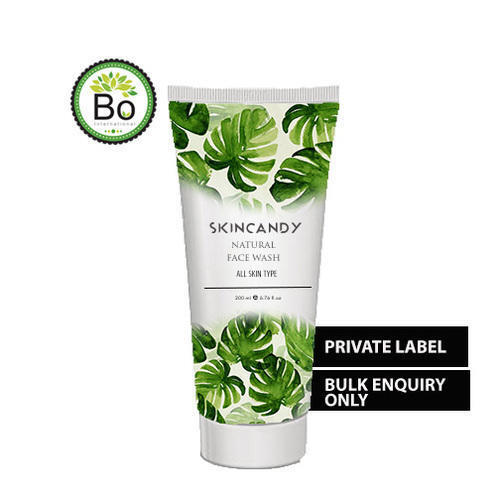 Private Label Skin Candy Natural Face Wash, 200 Ml 