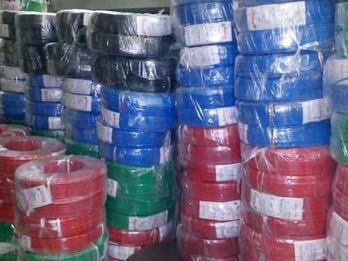 Single Core Flexible Pvc Insulated Aluminum Wire, Frequency 50 Mhz Cable Capacity: 220-380 Volt Volt (V)