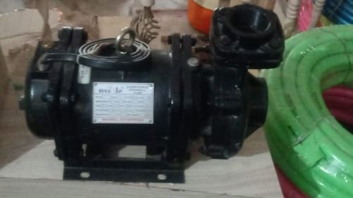 Single Phase Heavy Duty Ruggedly Constructed Black Submersible Pump Set Power: Electric