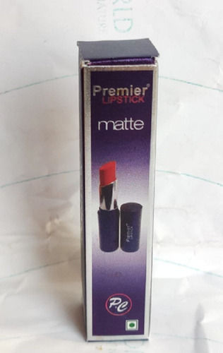 Skin Friendly Long Lasting And Water Proof Creamy Smooth Red Matte Lipstick
