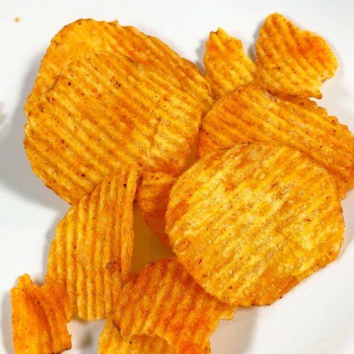 Spicy Delicious Crispy Tasty Masala Round Shape Potato Chips