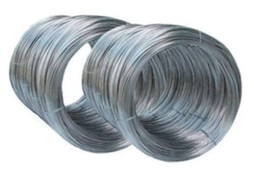 Sturdy Constructed And Heavy Duty Silver Stainless Steel Wire For Industrial Use Grade: A