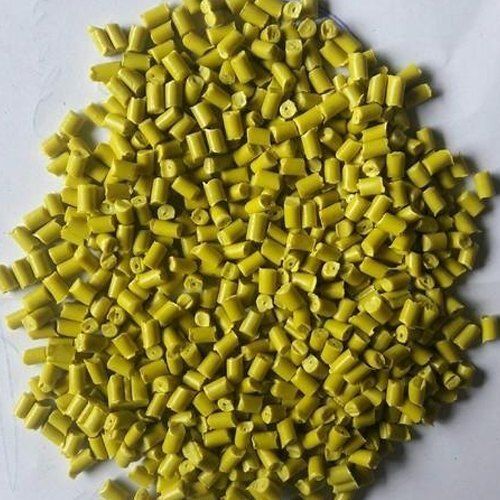 Yellow Temperature Resistant Polypropylene Plastic Granules For Industry