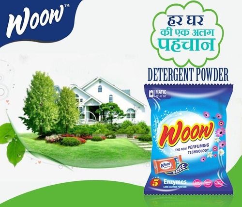 Woow Detergent Powder With 3% Benzene And 6% Moisture, Easy To Use