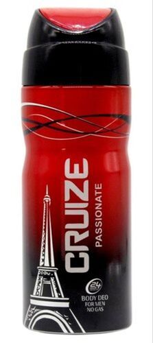  Deo Cruize Passionate Perfume Body Spray No Gas