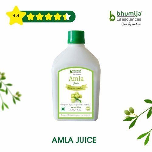  Sugar Free Herbal Juice Liquid Bhumija Lifesciences 