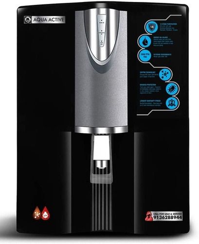 Aqua Active Copper 10 Litre Pure Ro Water Purifier For Pure And Clean Water Installation Type: Wall Mounted