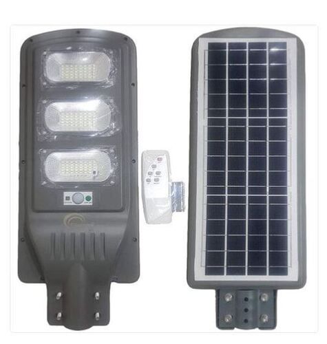 100 Watt Solar Led Street Light With Ceramic Material And Cool White, Automatic Switch Cable Length: 2  Meter (M)