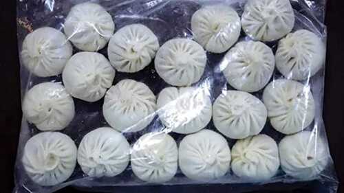A Grade Frozen Momo With High Nutritious Value And Rich Taste