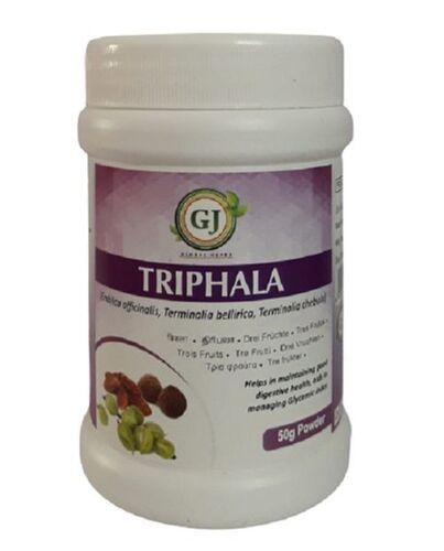 Acts As A Natural Detoxifies Body Cleanser Triphala Powder 
