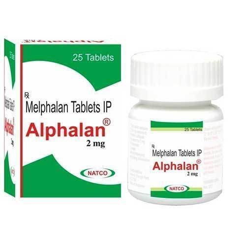 Alphalan Melphalan Tablets Ip 2 Mg, 25 Tab