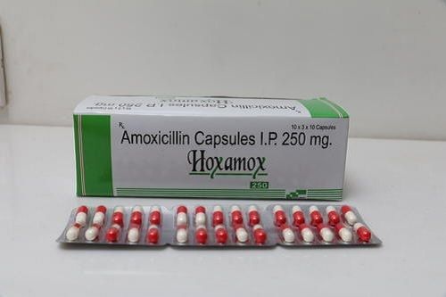 Amoxicillin Capsules Hoxamox 250 Expiration Date: 2 Years