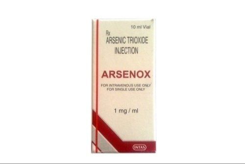 Arsenox Injection For Intravenous And Single Use Only, 1 Mg/Ml