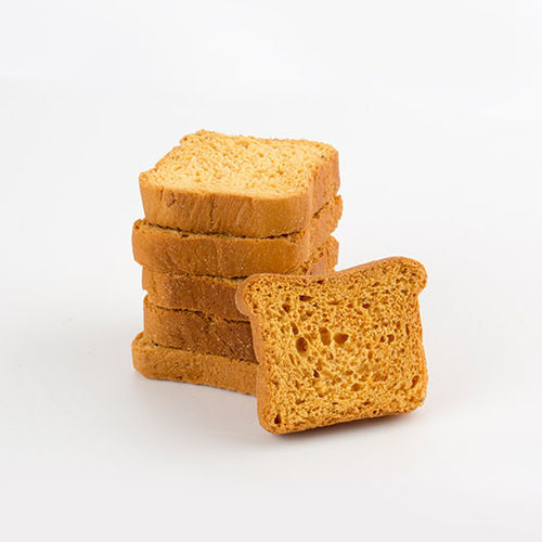 Baked With Low-Fat Butter Tasty Crispy Toast 