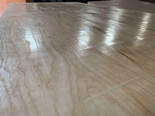 Beige Rectangular Shape Waterproof Plywood, Thickness 18 Mm, Used For Flooring Core Material: Poplar