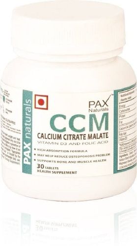 Calcium Citrate Malate, 30 Tab General Medicines