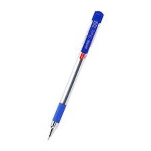 Metal Cello Fine Grip Stylo Blue Ball Pen, 0.7Mm Tip 