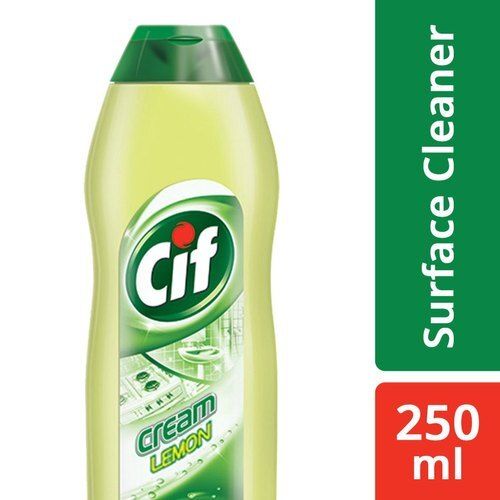 Cif Cream Lemon Surface Cleaner For Surface Cleaning
