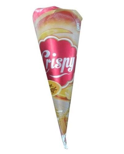 Crispy-baked Wafer Cone With A Chocolaty Layer Cornetto Ice Cream