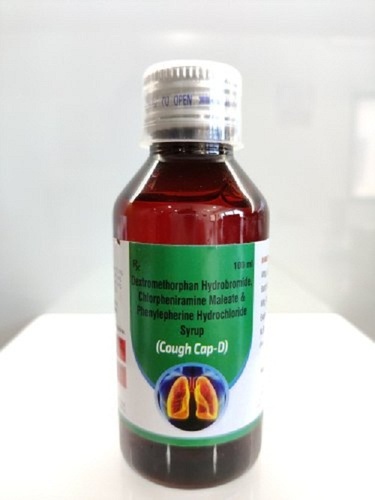 Cough Cap-D, 100 Ml General Medicines