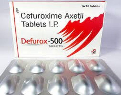 Defurox-500 Cefuroxime Axetil Tablets