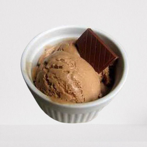 Delicious Tasty Dark Chocolate Ice Cream Cup