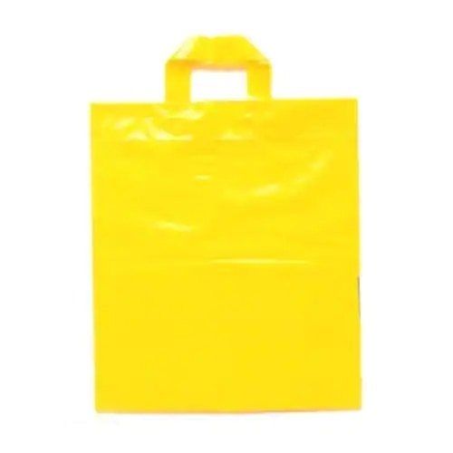 Pvc Durable Long Lasting And Durable Plain Yellow Non Woven Carry Bags