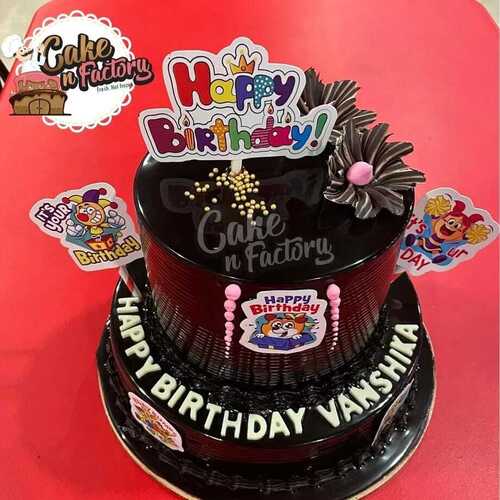 ❤️ Dress Birthday Cakes for Girls For VANSHIKA