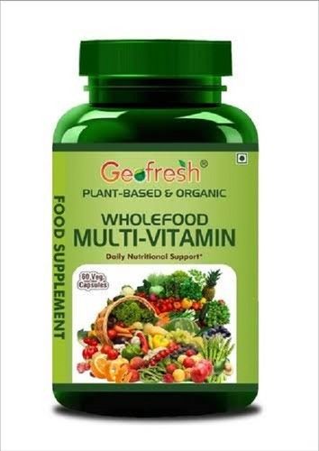 Geofresh Wholefood Multivitamin Capsules Efficacy: Promote Nutrition