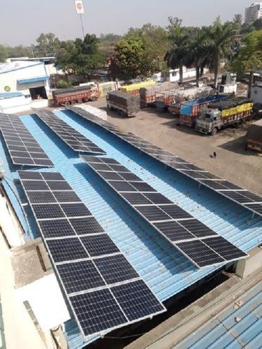 Heavy Duty Energy Efficient And Weather Resistance Solar Power Plant For Industrial