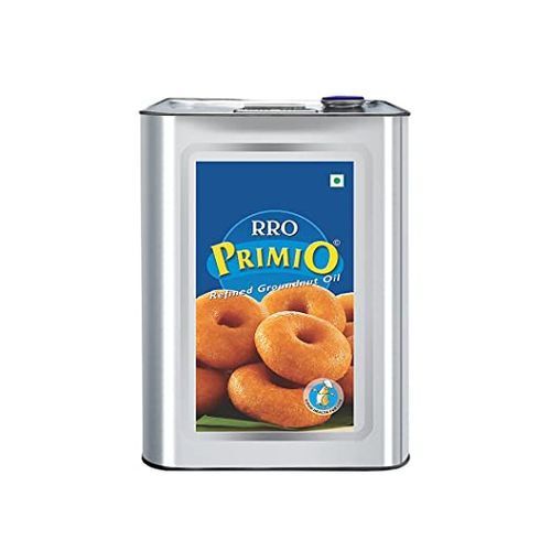 High Eminence Groundnut Rro Primio Refined Groundnut Oil 15 L Can