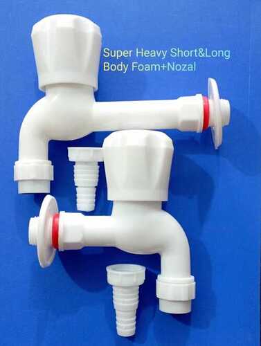 Pvc High Performance Durable Heavy Duty Leak Resistance Plastic Strong Water Tap